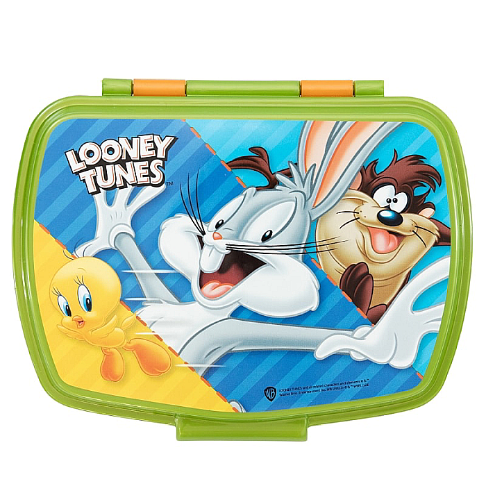 Cutie sandwich, multicolor, fără BPA, 17 x 14 x 5.5 cm, Heroes, Looney Tunes [3]