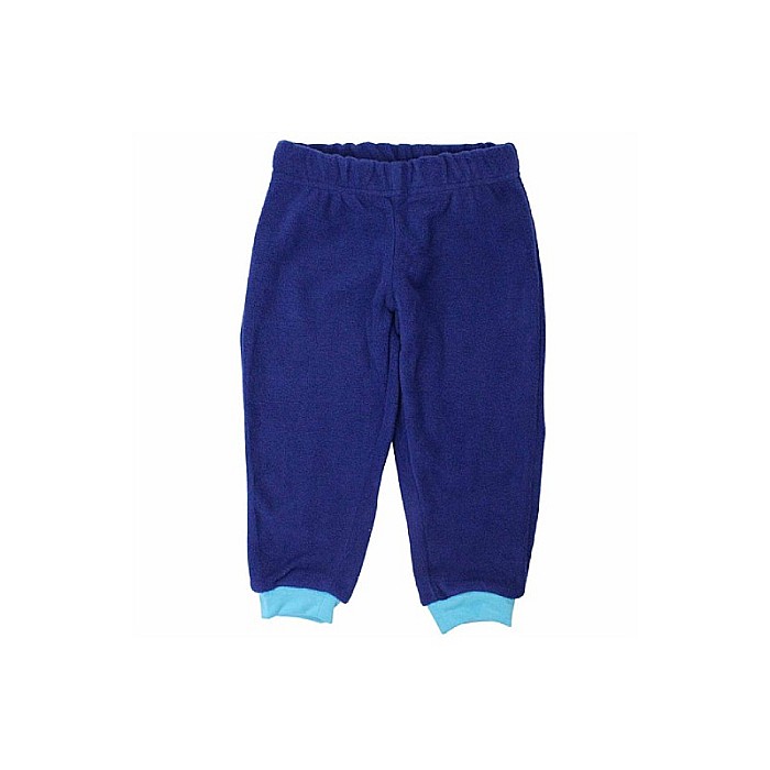 Pijama copii, cu mânecă lungă, polar, albastru, Junior, Mickey Mouse [5]