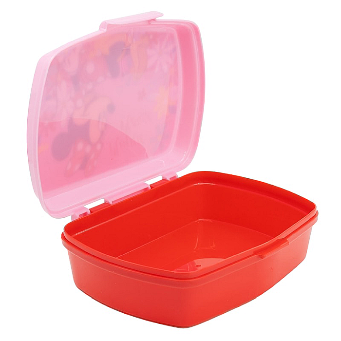 Cutie sandwich, multicolor, fără BPA, 17 x 14 x 5.5 cm, Spring, Minnie Mouse [3]