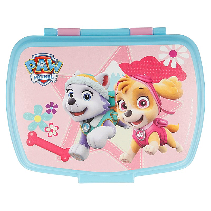 Cutie sandwich, multicolor, fără BPA, 17 x 14 x 5.5 cm, Girls, Paw Patrol [2]