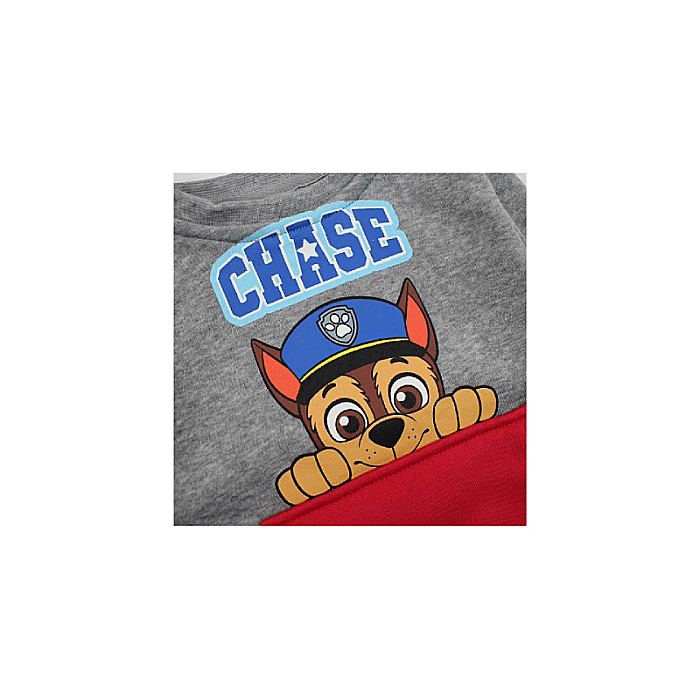 Hanorac copii, cu buzunar frontal, gri, Paw Patrol [2]