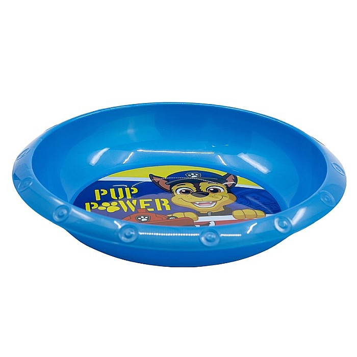 Bol plastic, multicolor, pentru copii, fără BPA,16,5 cm, Pup Power, Paw Patrol [2]