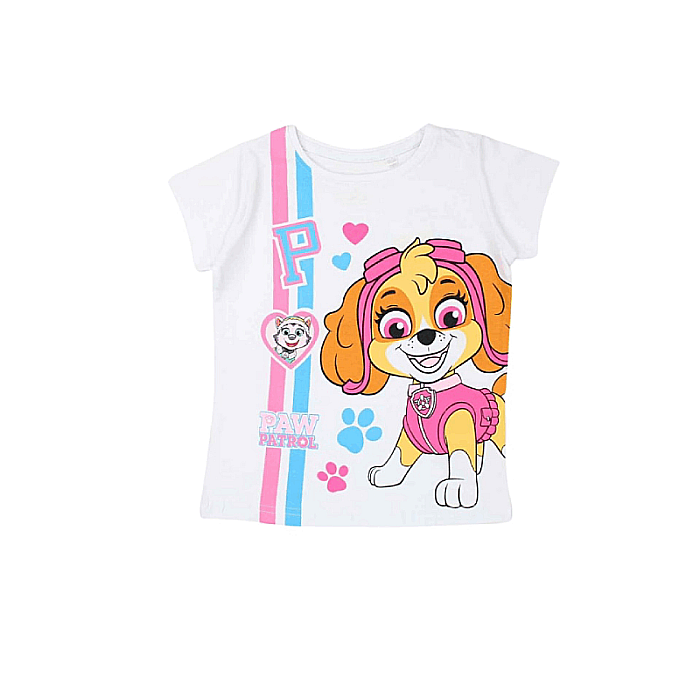 Set 2 piese pentru fete, 100% bumbac, 128 cm, 8 ani, multicolor, Team, Paw Patrol [2]