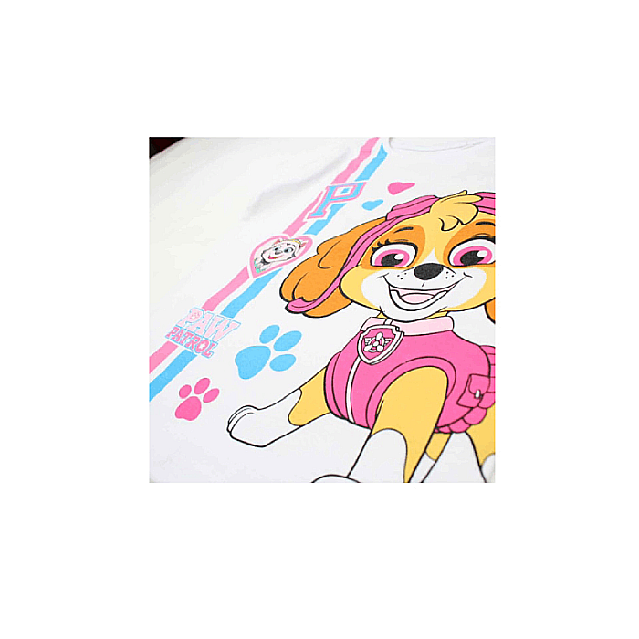 Set 2 piese pentru fete, 100% bumbac, 128 cm, 8 ani, multicolor, Team, Paw Patrol [3]