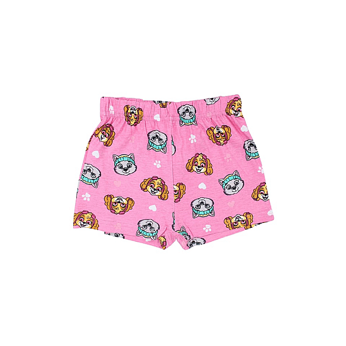 Set 2 piese pentru fete, 100% bumbac, 128 cm, 8 ani, multicolor, Team, Paw Patrol [4]