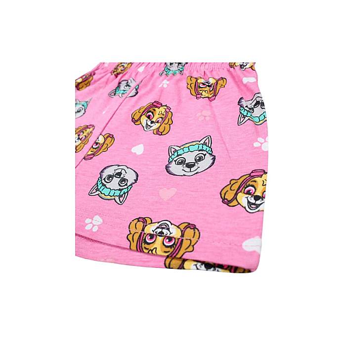 Set 2 piese pentru fete, 100% bumbac, 128 cm, 8 ani, multicolor, Team, Paw Patrol [5]