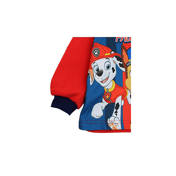 Pijama copii, cu mânecă lungă, polar, roșu, Team, Paw Patrol [3]
