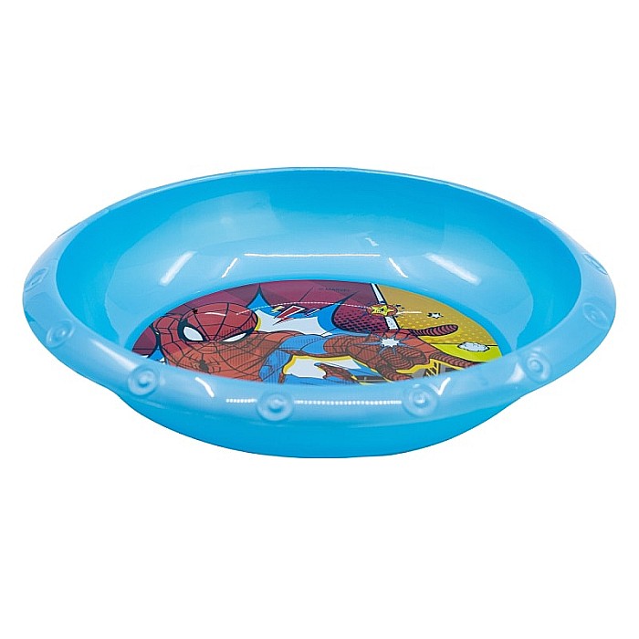 Bol plastic, multicolor, pentru copii, fără BPA,16,5 cm, Spiderman [2]