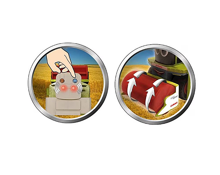 Combină Claas Lexion 780 cu sunete și lumini, multicolor, baterii incluse [2]