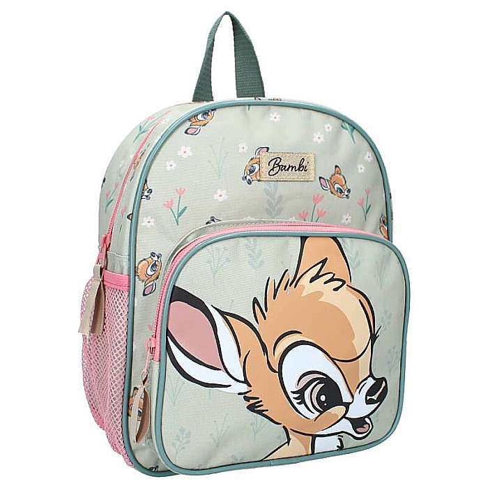 Rucsac multicolor cu două compartimente, 29x23x9 cm, Bambi Feeling All Bright, Disney [2]