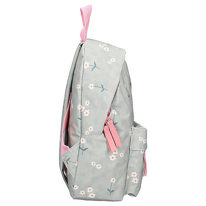 Rucsac multicolor cu două compartimente, 31x23x9 cm, Bambi Made For Fun, Disney [4]