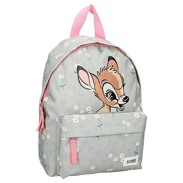 Rucsac multicolor cu două compartimente, 31x23x9 cm, Bambi Made For Fun, Disney [2]
