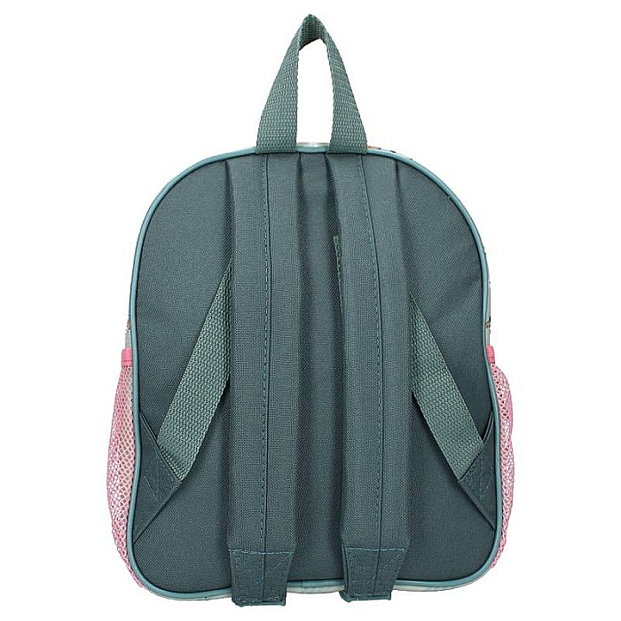 Rucsac multicolor cu două compartimente, 29x23x9 cm, Bambi Feeling All Bright, Disney [4]