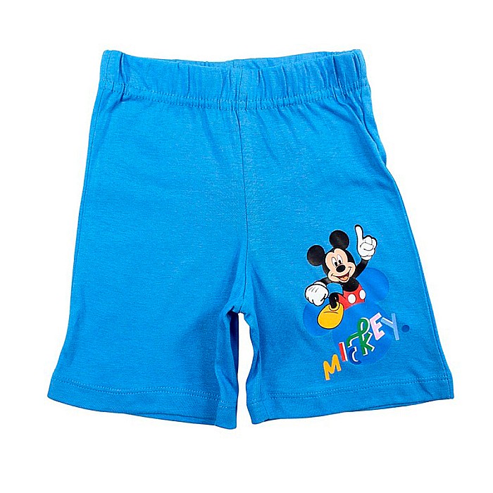 Pijamale copii cu mânecă scurtă, 100% bumbac, multicolor, Force, Mickey Mouse, Disney [2]