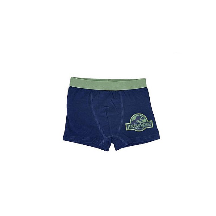 Set 3 perechi boxeri pentru băieți, multicolor, 100% bumbac, Jurassic World [3]