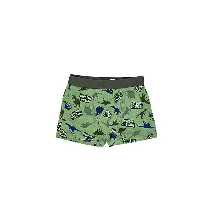 Set 3 perechi boxeri pentru băieți, multicolor, 100% bumbac, Jurassic World [4]