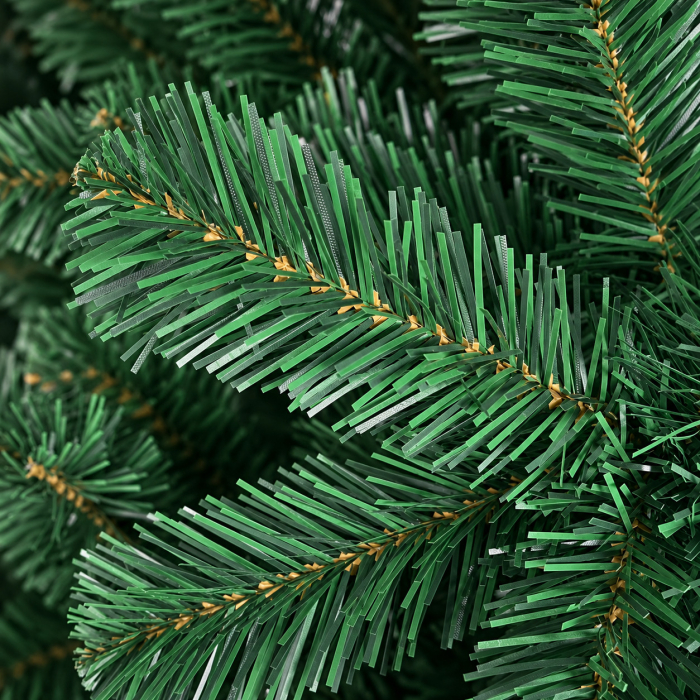 Brad artificial verde 210 cm PVC 1000 vârfuri [3]