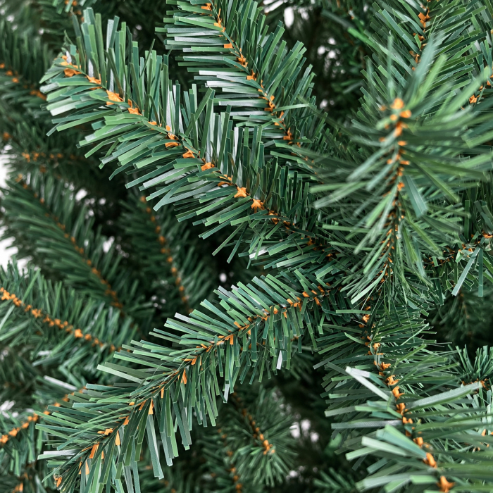 Brad artificial verde 210 cm PVC 950 vârfuri [3]