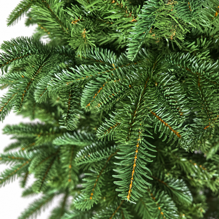 Brad artificial verde 240 cm PVC/PE 1755 vârfuri [3]