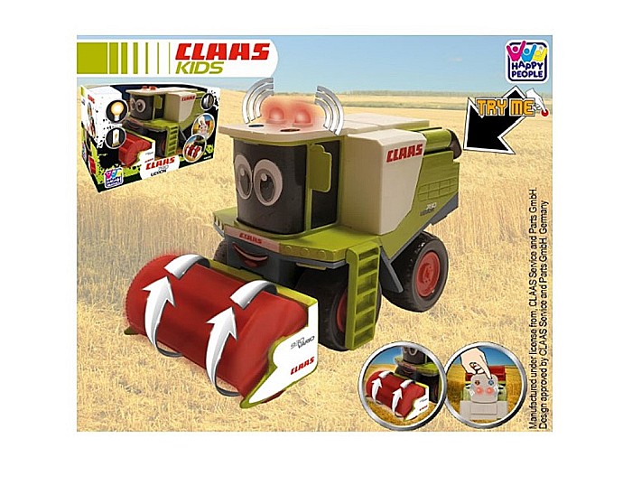 Combină Claas Lexion 780 cu sunete și lumini, multicolor, baterii incluse [3]