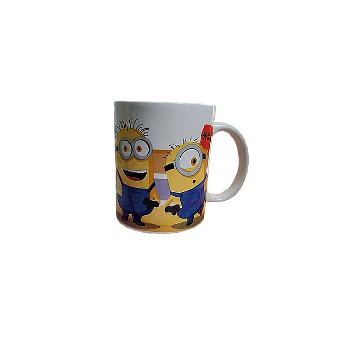 Cană ceramică, 325 ml, multicolor, Minions [2]