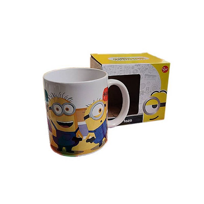 Cană ceramică, 325 ml, multicolor, Minions [3]