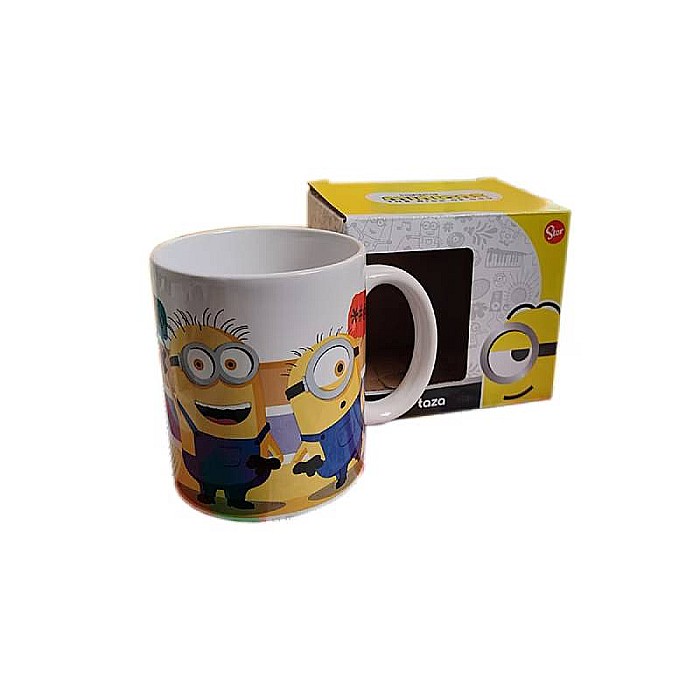 Cană ceramică, 325 ml, multicolor, Minions [4]