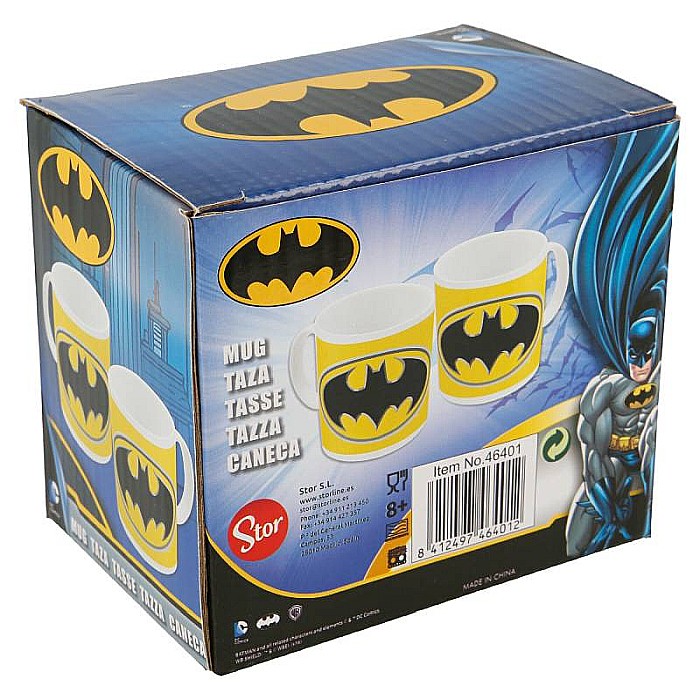 Cană din ceramică, 325 ml, Batman, DC Comics, multicolor [2]