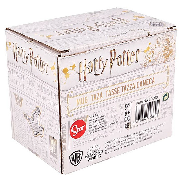 Cană ceramică Harry Potter Gryffindor, 325 ml, Multicolor [2]