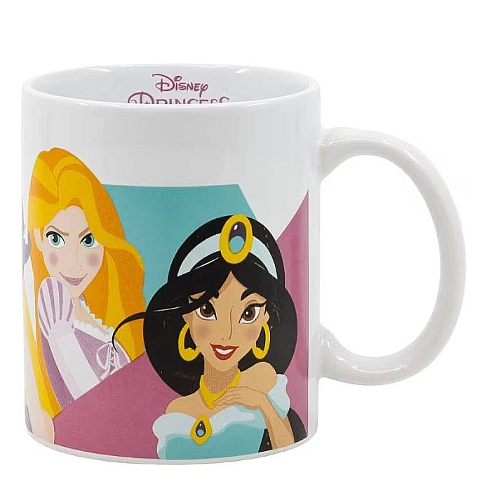 Cană ceramică, multicolor, 325 ml, Bright and Bold, Princess, Disney [2]