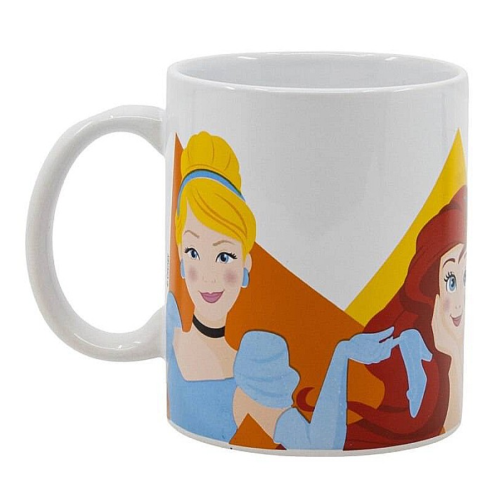 Cană ceramică, multicolor, 325 ml, Bright and Bold, Princess, Disney [3]