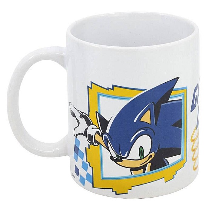 Cană ceramică, multicolor, 325 ml, Sonic [2]