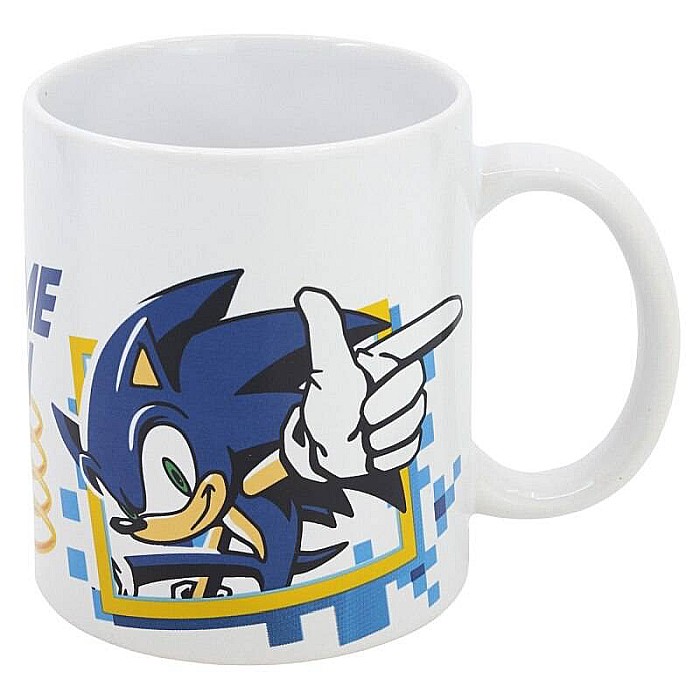Cană ceramică, multicolor, 325 ml, Sonic [3]
