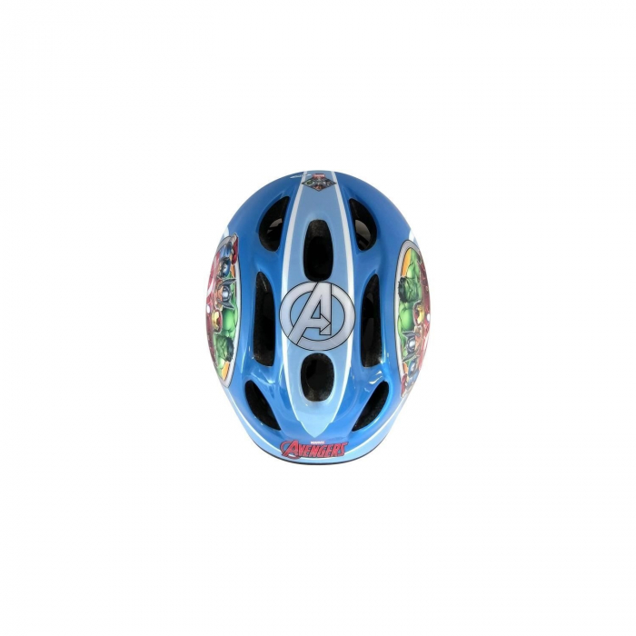 Casca de protectie pentru copii cu marime reglabila, 53-56 cm, multicolor, Avengers [2]
