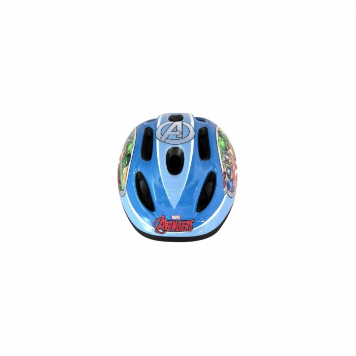 Casca de protectie pentru copii cu marime reglabila, 53-56 cm, multicolor, Avengers [3]