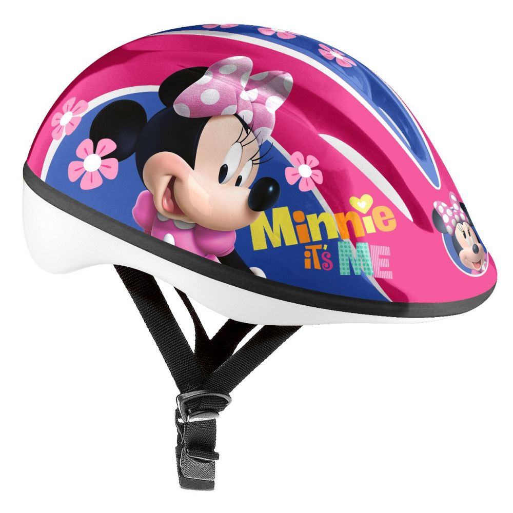 Casca de protectie pentru copii cu marime reglabila, 53-56 cm, multicolor, Minnie Mouse [1]