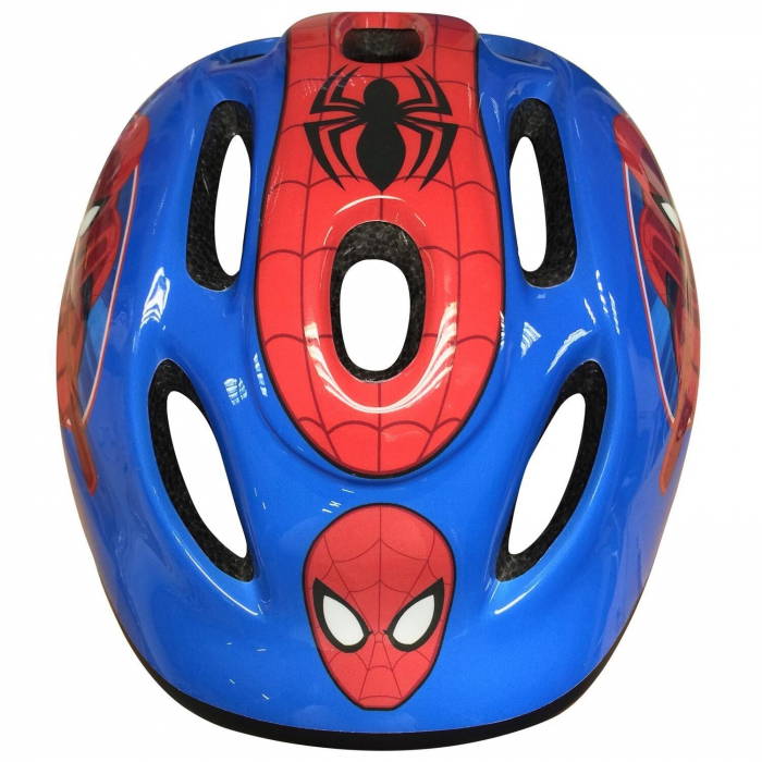 Casca de protectie pentru copii cu marime reglabila, 53-56 cm, multicolor, Spiderman [2]
