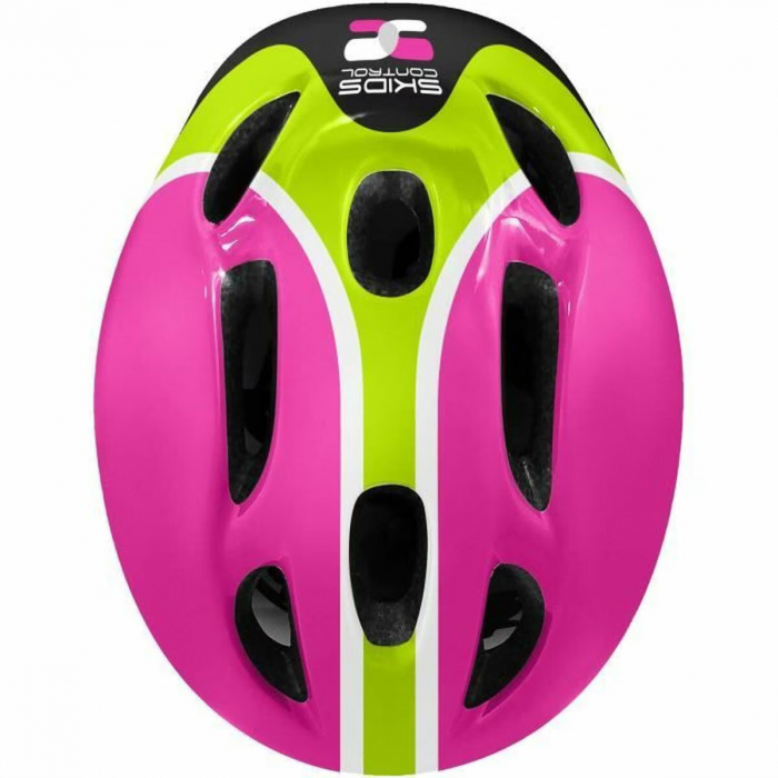 Casca protectie sport BigBuy, reglabila, roz, 52-56cm [1]