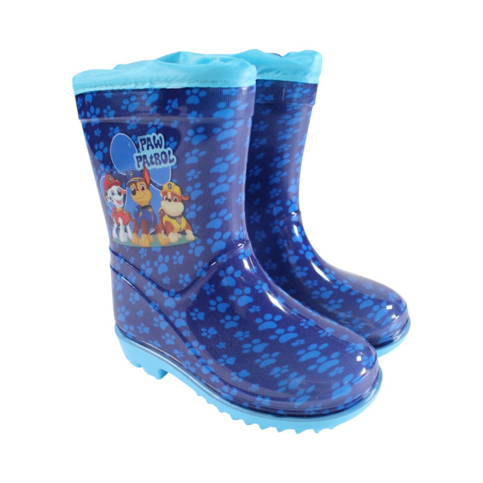 Cizme de ploaie cu șnur, albastru, Happy, Paw Patrol [1]