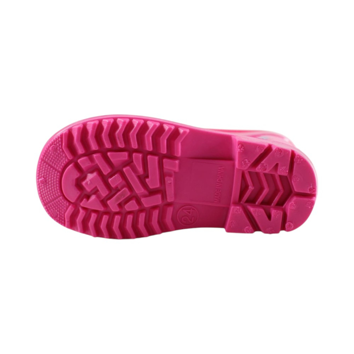 Cizme de ploaie cu șnur, roz, Happy, Stitch [4]