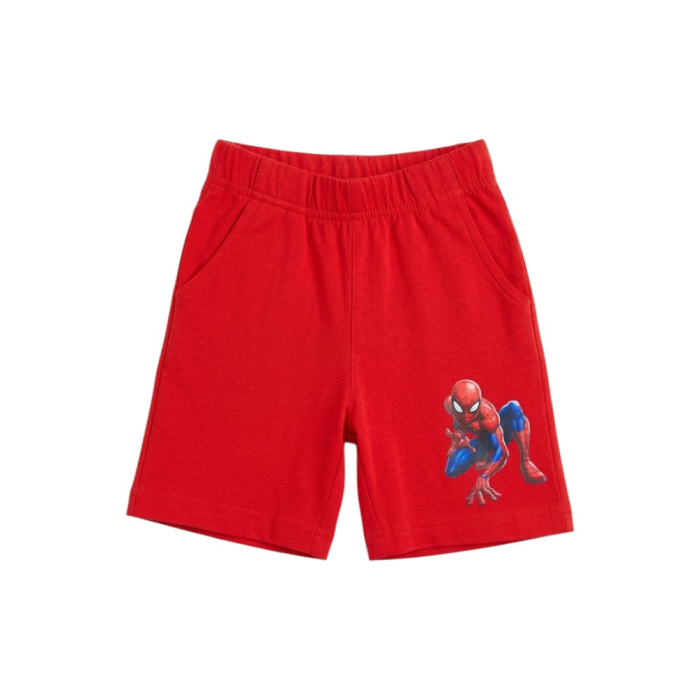 Compleu copii, 2 piese, mânecă scurtă, 100% bumbac, multicolor, Spiderman [3]