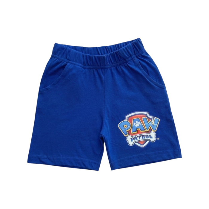 Compleu copii, 2 piese, mânecă scurtă, 100% bumbac, multicolor, Paw Patrol [3]