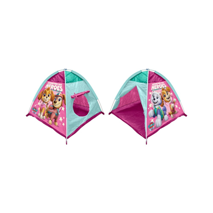 Cort de joacă pentru copii, 112x112x94 cm, roz, Paw Patrol [4]