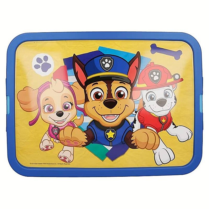 Cutie pentru depozitare, din plastic, cu capac, 13 L, multicolor, 39x29x15 cm, Paw Patrol [3]