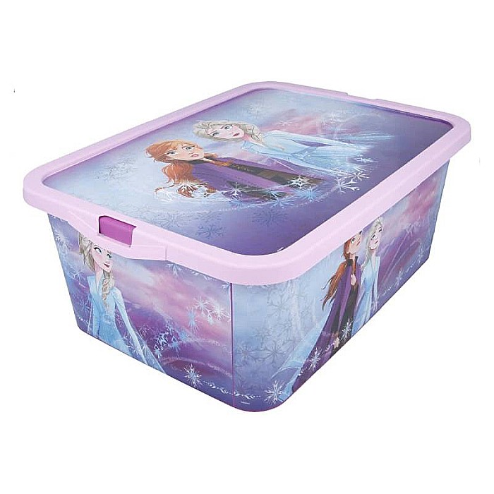 Cutie Depozitare Frozen Elsa & Anna , 13L , 03255, Multicolor [2]