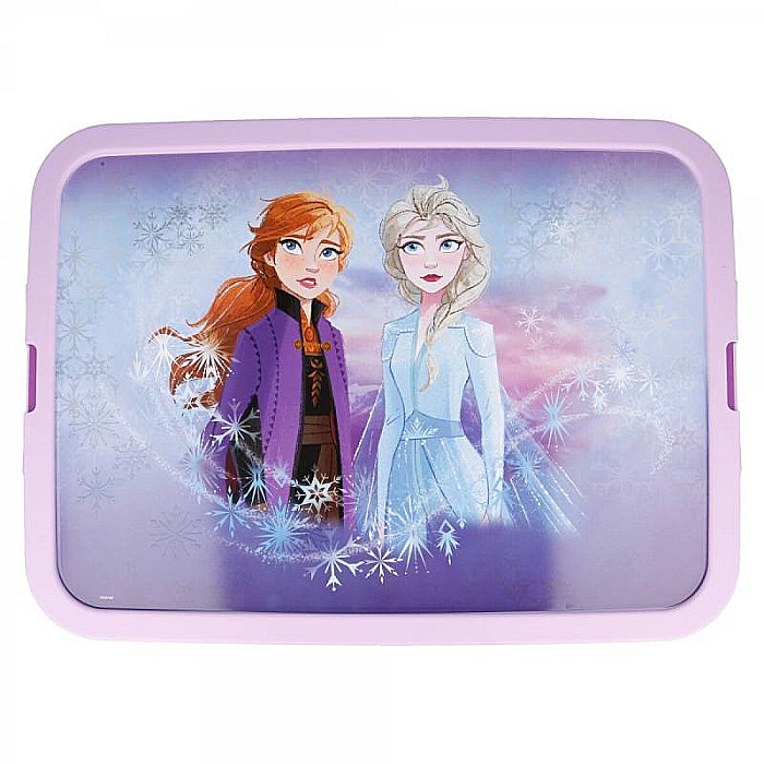 Cutie depozitare jucării Disney, Frozen, Plastic, 23 l, 27 cm x 29 cm x 40 cm, Multicolor [2]