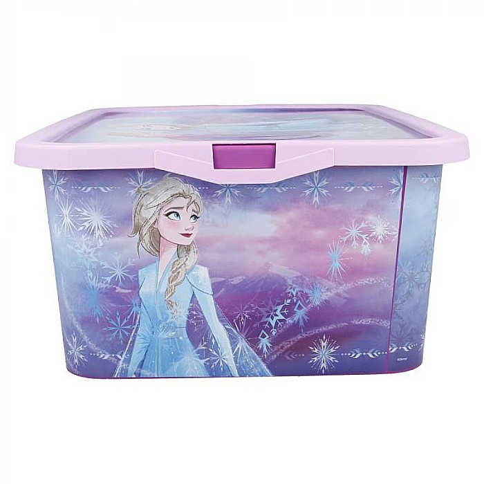 Cutie Depozitare Frozen Elsa & Anna , 13L , 03255, Multicolor [4]