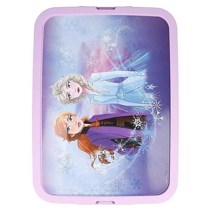 Cutie depozitare Javoli, Frozen, Plastic, 18.5x19.2x28.7cm, 7l, Multicolor [2]
