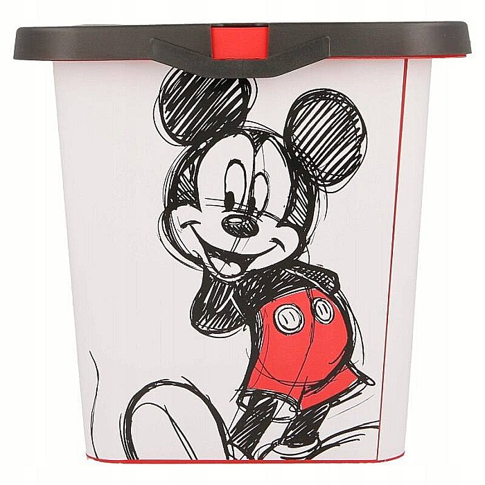 Cutie pentru jucării, Inna, Plastic, 7 l, Multicolor [4]