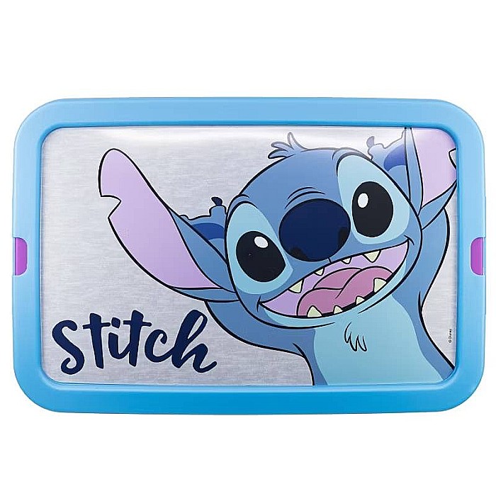Cutie pentru depozitare, din plastic, cu capac, 7 L, multicolor, 29x19x19 cm, Stitch and Angel [4]